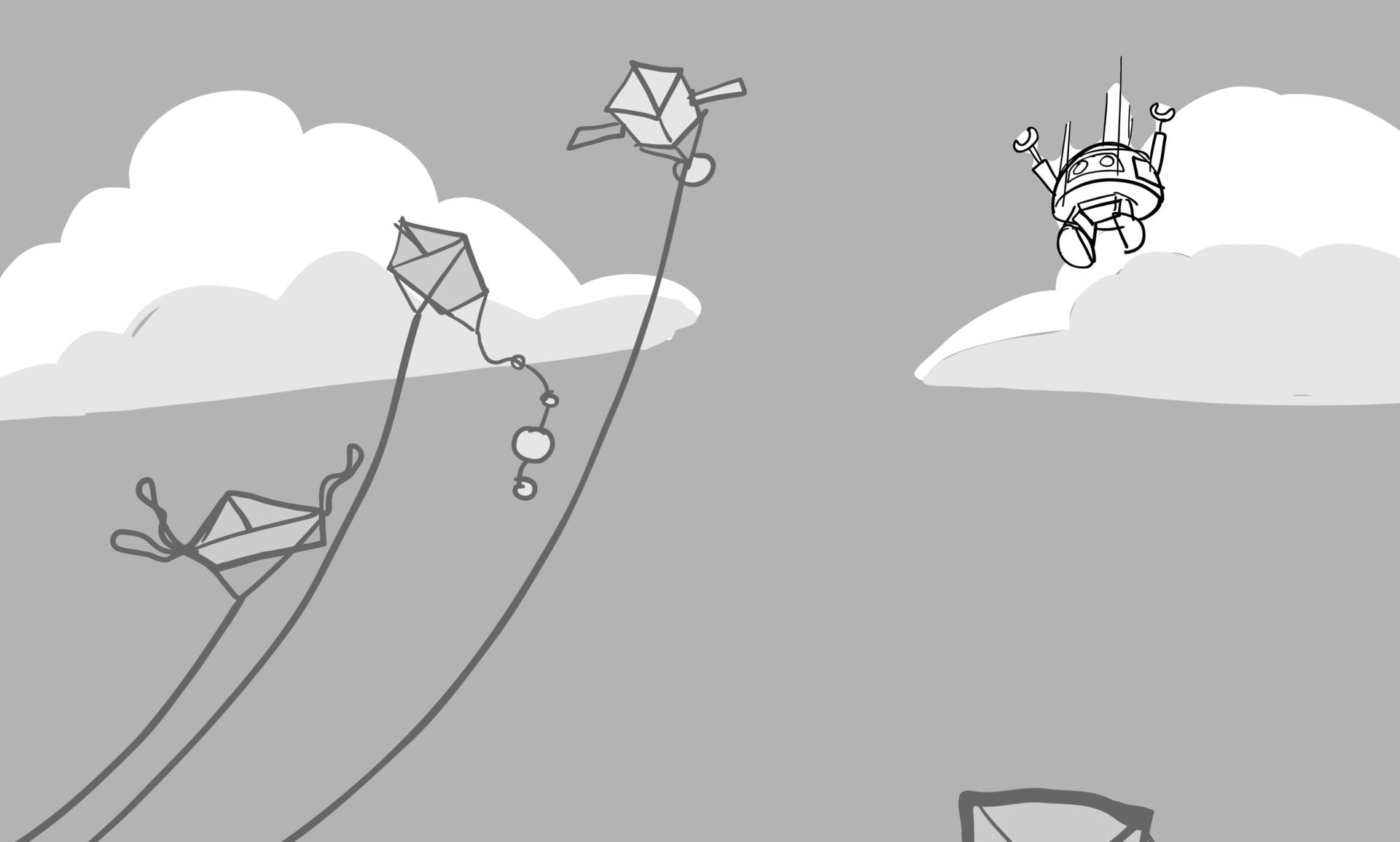 Fun with Nubs — Ep. 119, lámina 091, storyboard by Melissa Ballesteros